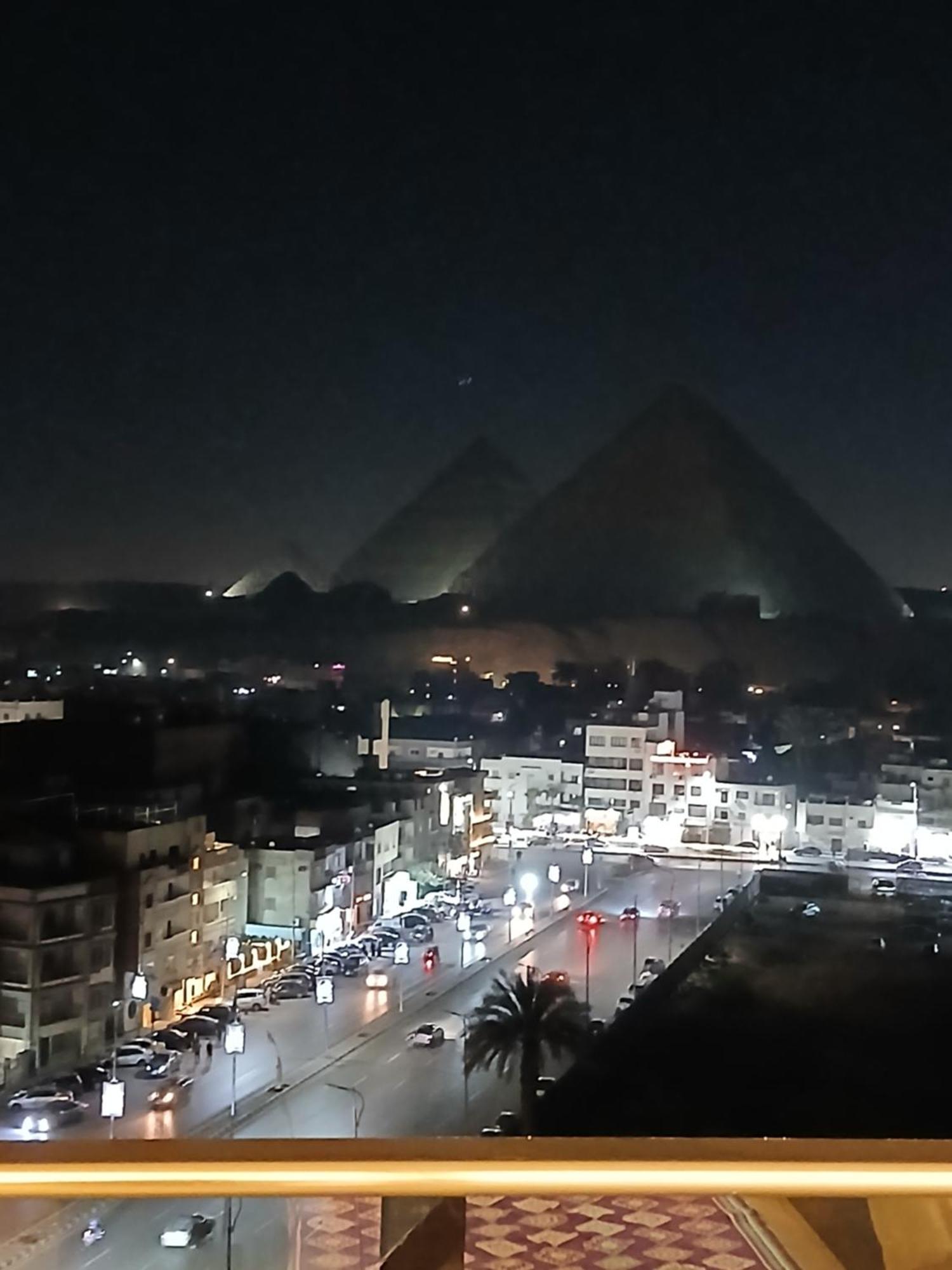 Pyramids View Suite/Vista Piramidi Kairo Exteriör bild