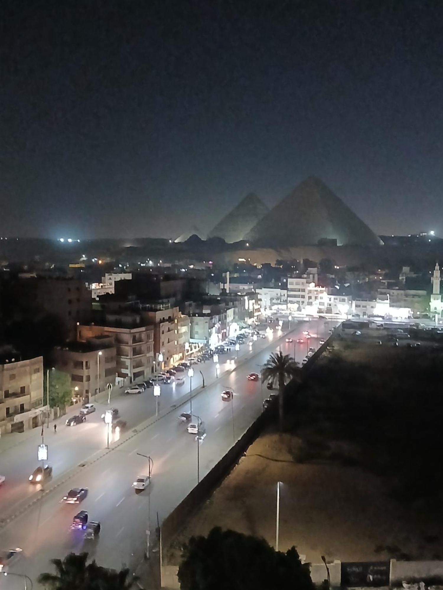 Pyramids View Suite/Vista Piramidi Kairo Exteriör bild